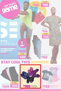 Game : Stay Cool This Summer (While Stocks Last), page 1