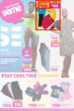 Game : Stay Cool This Summer (While Stocks Last), page 1