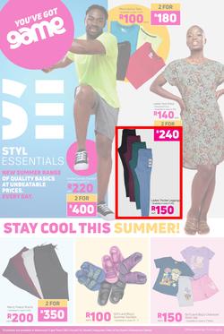 Game : Stay Cool This Summer (While Stocks Last), page 1