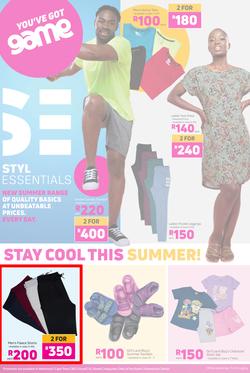Game : Stay Cool This Summer (While Stocks Last), page 1