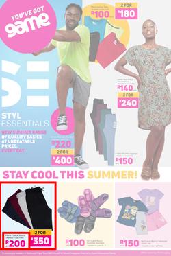 Game : Stay Cool This Summer (While Stocks Last), page 1