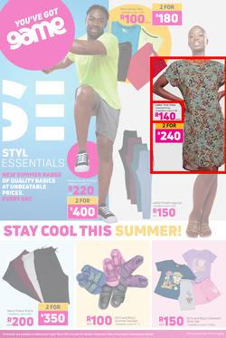 Game : Stay Cool This Summer (While Stocks Last), page 1