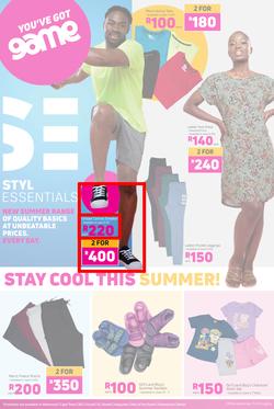 Game : Stay Cool This Summer (While Stocks Last), page 1