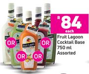 Fruit Lagoon Cocktail Base Assorted-750ml Each