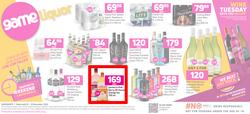 Game Liquor : Stock Up With Our Everyday Low, Low Prices (21 December - 25 December 2022), page 1