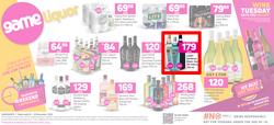 Game Liquor : Stock Up With Our Everyday Low, Low Prices (21 December - 25 December 2022), page 1