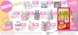 Game Liquor : Stock Up With Our Everyday Low, Low Prices (21 December - 25 December 2022), page 1