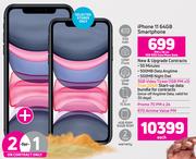 Apple iPhone 11 64GB Smartphone-Each