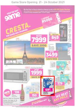 Game Cresta : The Game Has Changed (21 October - 24 October 2021), page 1