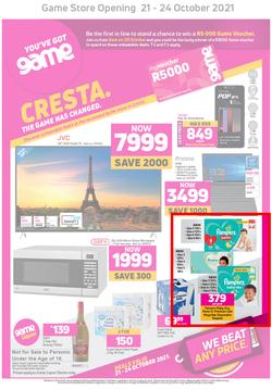 Game Cresta : The Game Has Changed (21 October - 24 October 2021), page 1