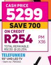 Telefunken 55" (139cm) UHD LED TV 794540