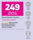 Vivo Y01 4G Smartphone-On Red Flexi 130