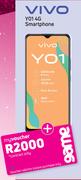 Vivo Y01 4G Smartphone-On Red Flexi 130