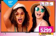 Telefunken 55" (139cm) UHD LED TV 794540
