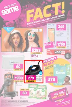 Game : Fact! Everyone Else Is Just Playing Games (14 October - 16 October 2022), page 1