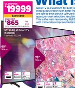 Samsung 65" (165cm) QLED 4K Smart TV 65Q60B