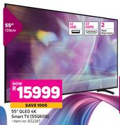 Samsung 55" (139cm) QLED 4K Smart TV 55Q60B