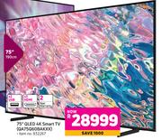 Samsung 75" (190cm) QLED 4K Smart TV QA75Q60BAKXX