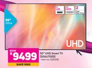 Samsung 50" (127cm) UHD Smart TV 50AU7000