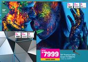 Hisense 58" (147cm) Premium UHD Smart TV 58A7G