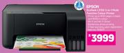 Epson Eco Tank L3150 3 In 1 Multi Function Colour Printer