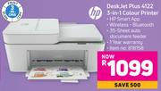 HP Deskjet Plus 4122 3 In 1 Colour Printer