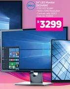 Dell 24" LED Monitor SE2416H