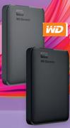 WD 1TB Elements Hard Drive WDBUZG0010 BBK-WESN