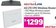 Ultra Link 4G LTE CPE Wireless Router
