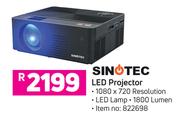 Sinotec LED Projector