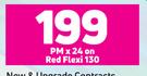 Samsung Galaxy A04s Smartphone-On Red Flexi 130