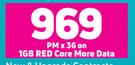 Samsung S22 Ultra 5G-On 1GB Red Core More Data