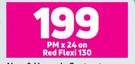 2 x Samsung Galaxy A03 Core Smartphone-On Red Flexi 130 + On Promo 70