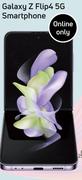 Samsung Galaxy Z Flip 4 5G Smartphone-Each