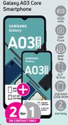 Samsung Galaxy A03 Core Smartphone-Each