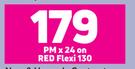 Tecno Pop 5 LTE Smartphone-On Red Flexi 130