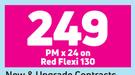 Vivo Y01 4G Smartphone-On Red Flexi 130