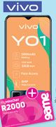 Vivo Y01 4G Smartphone-On Red Flexi 130