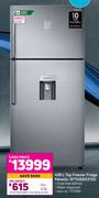 Samsung 499L Top Freezer Fridge Metallic RT50K6531SL