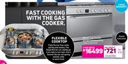 Samsung 90cm Gas Cooker NY90T5010SS/FA