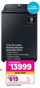 Samsung 21Kg Top Loader Washing Machine WA21A8370GV