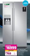 Samsung 501L Side By Side Fridge RS50N3C13S8