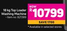 LG 18Kg Top Loader Washing Machine