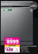 LG 14 Place Silver Quad Wash Dishwasher