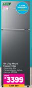 Hisense 154L Top Mount Freezer Fridge