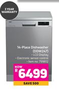 Defy 14 Place Dishwasher DDW247