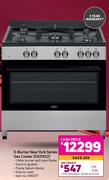 Defy 5 Burner New York Series Gas Cooker DGS902