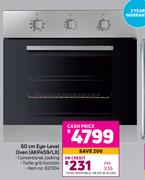 Whirlpool 60 cm Eye-Level Oven AKP459/LX