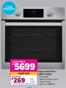 Whirlpool Eye-Level Oven AKP7421X
