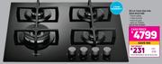 Whirlpool 60 cm Ceran Gas Hob GOA 6423 NB